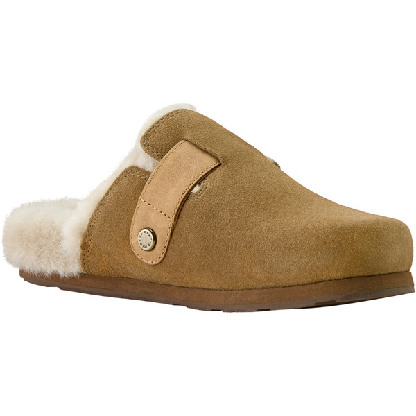 2025 Ariat Damen Land Maultier Sherpa 10063811 - Ranch Brown Suede